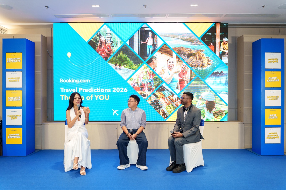 Booking.com dự báo 10 xu hướng sẽ định hình ngành du lịch năm 2026 - Ảnh 1.
