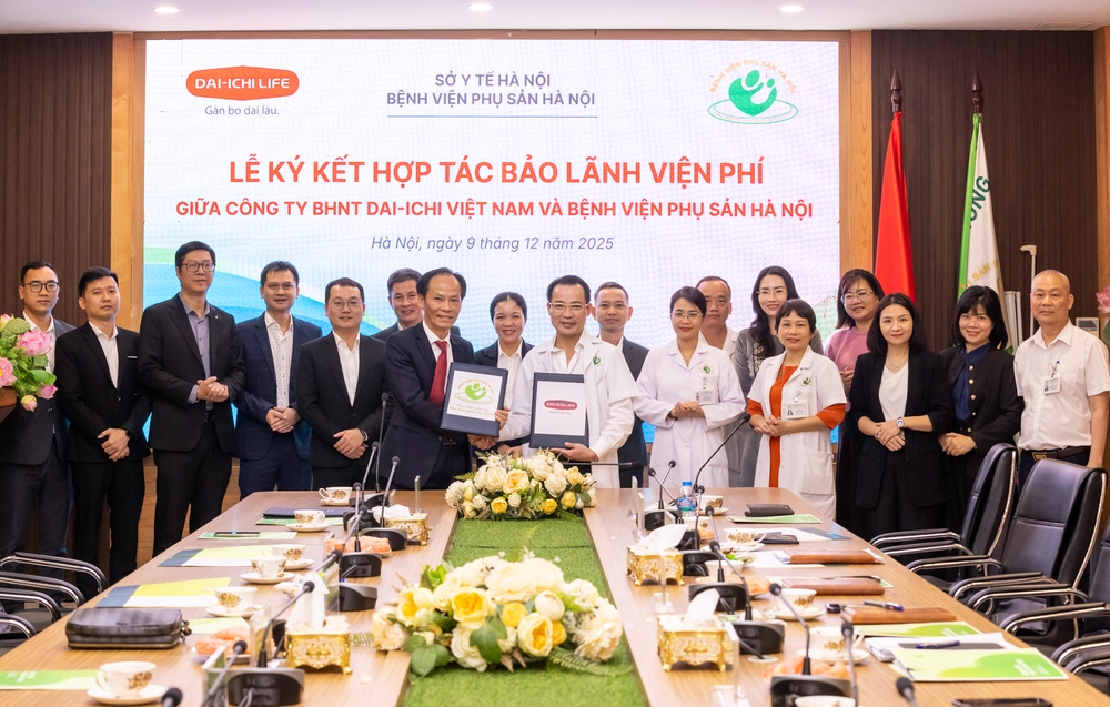 Dai-ichi Life Việt Nam ra mắt sản phẩm bảo hiểm thai sản toàn diện 24/7 - Ảnh 1.