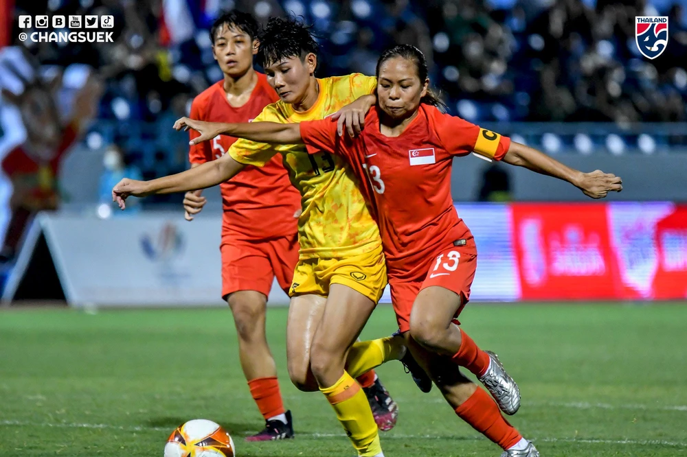 Lịch thi đấu bóng đá hôm nay 10/12: Trực tiếp bóng đá nữ Thái Lan vs Singapore - Ảnh 1. Lịch thi đấu bóng đá hôm nay