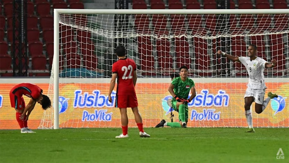 Đội tuyển U22 Singapore ở SEA Games 2025: Thua từ… vạch xuất phát - Ảnh 1.