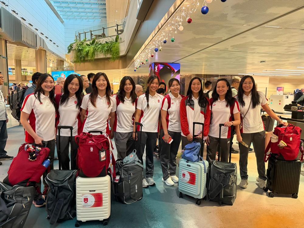 Đội tuyển bơi lội Singapore có rất nhiều VĐV tài năng Đội tuyển bơi lội Singapore có rất nhiều VĐV tài năng