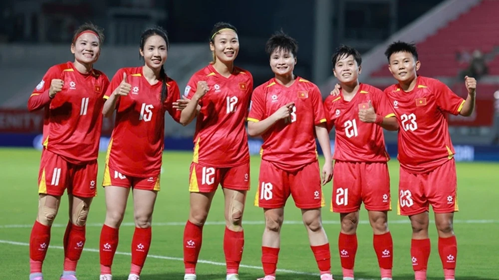 VTV5 VTV7 trực tiếp bóng đá nữ Việt Nam vs Myanmar 16h00 hôm nay, vòng bảng SEA Games 2025 - Ảnh 2. VTV5 VTV7 trực tiếp bóng đá nữ Việt Nam vs Myanmar 16h00 hôm nay, vòng bảng SEA Games 2025 - Ảnh 2.