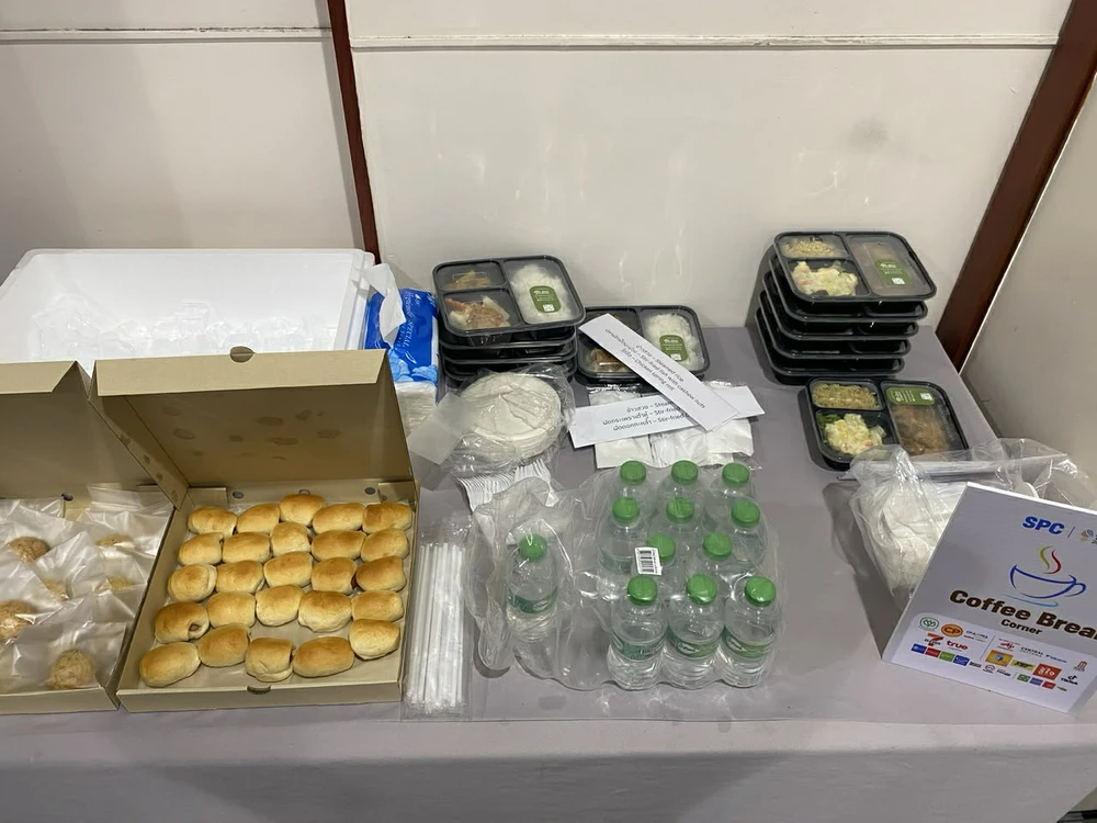 SEA Games 2025: Thái Lan cải thiện mạnh chất lượng phục vụ, cung cấp suất ăn miễn phí - Ảnh 1.