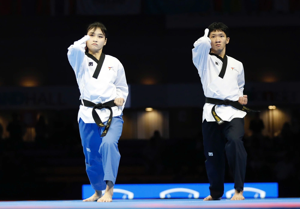 Giành HCB SEA Games 2025, taekwondo Việt Nam kiện trọng tài - Ảnh 4. SEA Games 2025