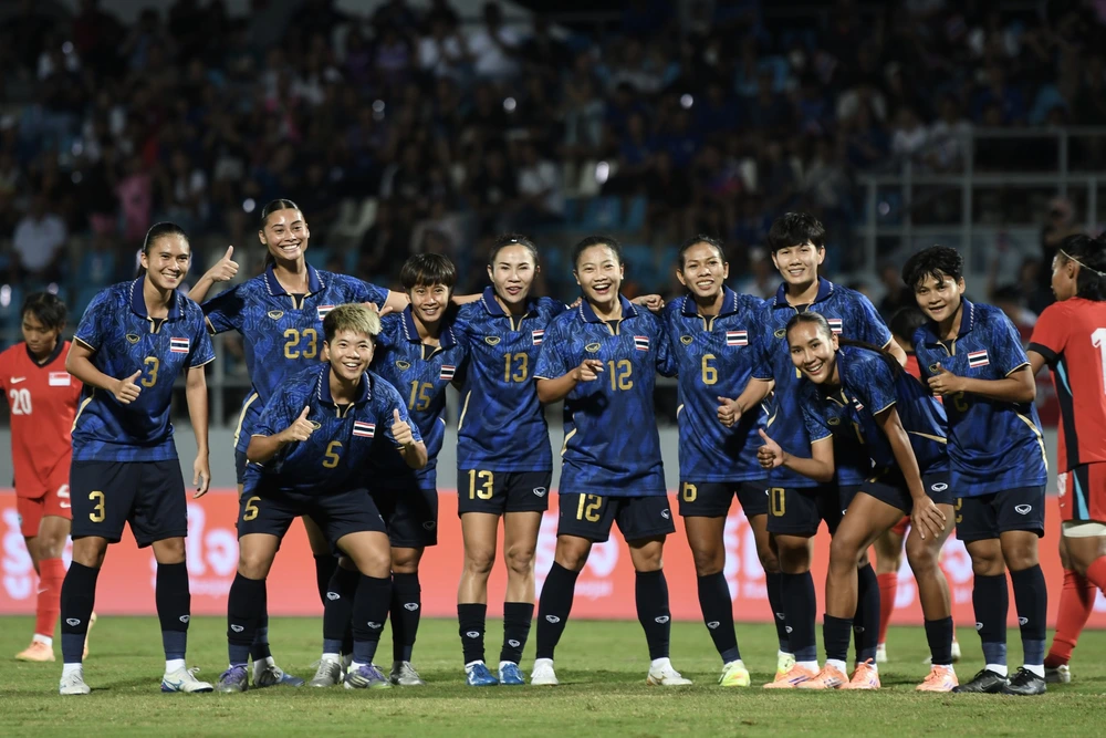 Thái Lan vào bán kết bóng đá nữ SEA Games 2025 Thái Lan vào bán kết bóng đá nữ SEA Games 2025
