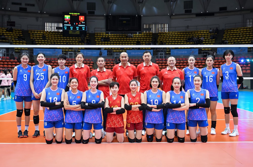 Sao mai bóng chuyền nữ Việt Nam ghi gần 60 điểm ở giải thế giới lập thành tích đặc biệt ở SEA Games 2025 - Ảnh 2. Sao mai bóng chuyền nữ Việt Nam ghi gần 60 điểm ở giải thế giới lập thành tích đặc biệt ở SEA Games 2025 - Ảnh 2.