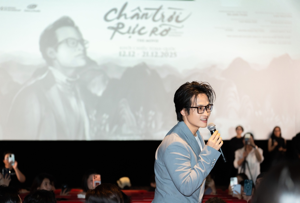 Hà Anh Tuấn đưa “Chân trời rực rỡ” ra rạp, tự nhận doanh thu kém nhất năm - Ảnh 1.