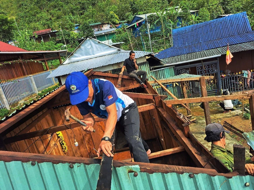 Chủ động ứng phó, nâng cao khả năng chống chịu trước thiên tai, bảo đảm phát triển bền vững - Ảnh 5. Chủ động ứng phó, nâng cao khả năng chống chịu trước thiên tai, bảo đảm phát triển bền vững - Ảnh 5.