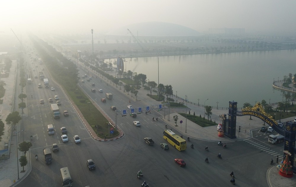 Báo động mùa "mù xám" đáng sợ ở Hà Nội - Ảnh 3. Báo động mùa "mù xám" đáng sợ ở Hà Nội - Ảnh 3.