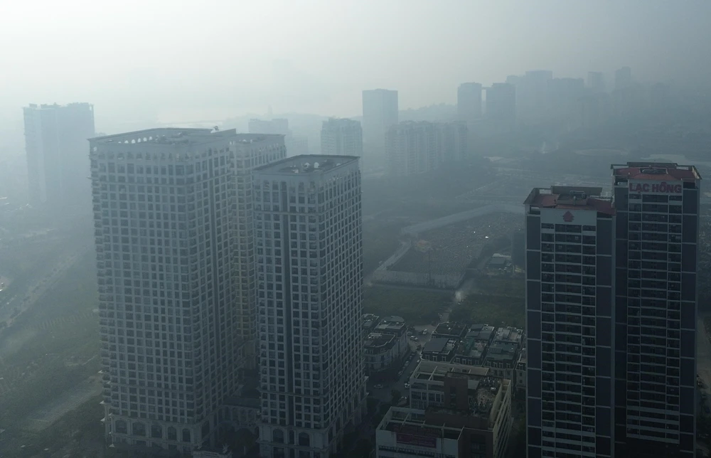 Ô nhiễm không khí tại Hà Nội: Bài học từ các đô thị thế giới - Ảnh 2. Ô nhiễm không khí tại Hà Nội: Bài học từ các đô thị thế giới - Ảnh 2.