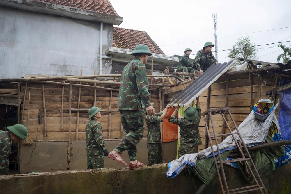 Chủ động ứng phó, nâng cao khả năng chống chịu trước thiên tai, bảo đảm phát triển bền vững - Ảnh 4. Chủ động ứng phó, nâng cao khả năng chống chịu trước thiên tai, bảo đảm phát triển bền vững - Ảnh 4.