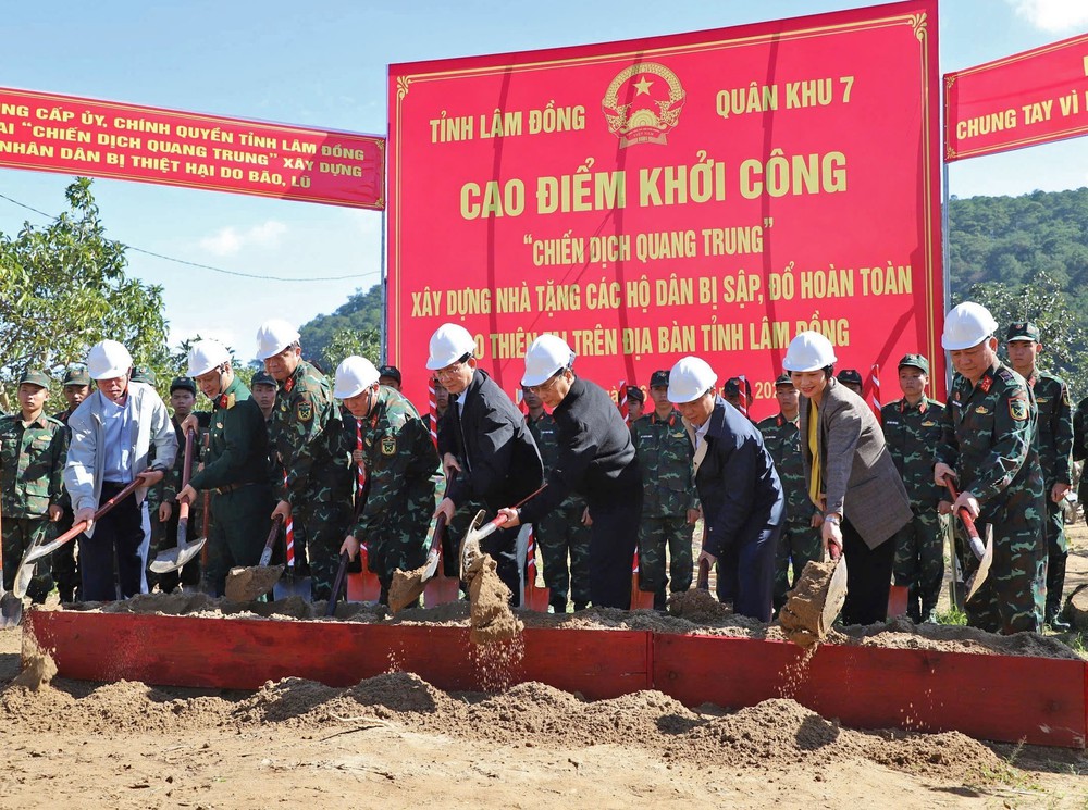Chủ động ứng phó, nâng cao khả năng chống chịu trước thiên tai, bảo đảm phát triển bền vững - Ảnh 3. Chủ động ứng phó, nâng cao khả năng chống chịu trước thiên tai, bảo đảm phát triển bền vững - Ảnh 3.