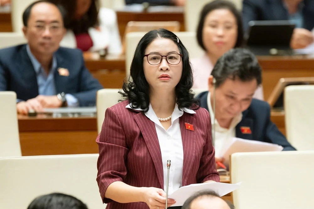 Kỳ họp thứ 10, Quốc hội khóa XV: Từ 1/7/2026, siết quản lý livestream bán hàng và định danh người bán trên nền tảng số - Ảnh 3.