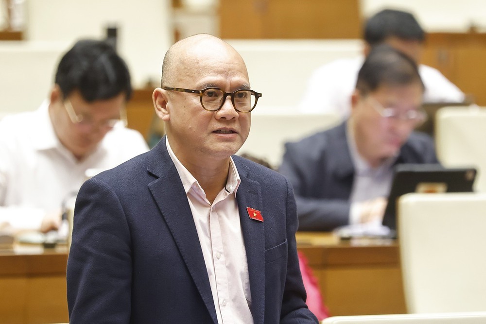 Kỳ họp thứ 10, Quốc hội khóa XV: Từ 1/7/2026, siết quản lý livestream bán hàng và định danh người bán trên nền tảng số - Ảnh 2.