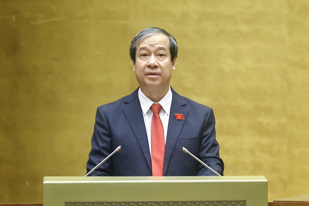 Kỳ họp thứ 10, Quốc hội khóa XV: Thông qua các luật, nghị quyết tạo đột phá trong giáo dục-đào tạo - Ảnh 2. Kỳ họp thứ 10, Quốc hội khóa XV: Thông qua các luật, nghị quyết tạo đột phá trong giáo dục-đào tạo - Ảnh 2.