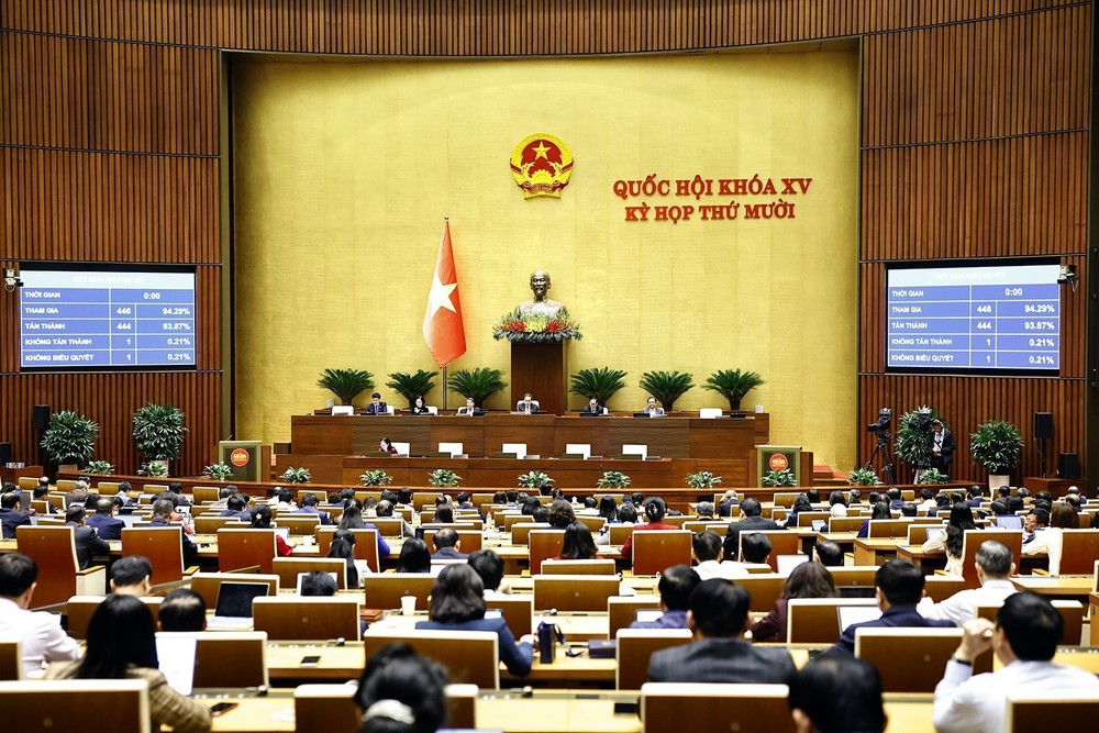 Kỳ họp thứ 10, Quốc hội khóa XV: Cấp bách cải thiện ô nhiễm không khí ở Hà Nội, Thành phố Hồ Chí Minh - Ảnh 2. Kỳ họp thứ 10, Quốc hội khóa XV: Cấp bách cải thiện ô nhiễm không khí ở Hà Nội, Thành phố Hồ Chí Minh - Ảnh 2.