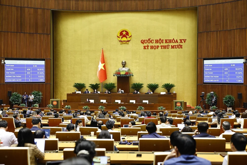 Quốc hội thông qua các luật, nghị quyết liên quan lĩnh vực giáo dục, báo chí - Ảnh 7. Quốc hội thông qua các luật, nghị quyết liên quan lĩnh vực giáo dục, báo chí - Ảnh 7.
