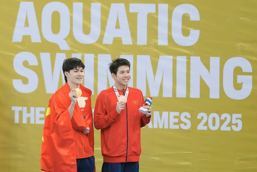 Kết quả thi đấu SEA Games 2025 của đoàn thể thao Việt Nam hôm nay ngày 11/12 - Ảnh 1. Kết quả thi đấu SEA Games 2025 của đoàn thể thao Việt Nam hôm nay ngày 11/12 - Ảnh 1.