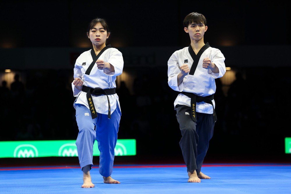 VĐV đoạt HCĐ thế giới bị xử thua đầy tranh cãi ngay vòng đầu SEA Games 2025 trước võ sĩ Thái Lan - Ảnh 2. VĐV đoạt HCĐ thế giới bị xử thua đầy tranh cãi ngay vòng đầu SEA Games 2025 trước võ sĩ Thái Lan - Ảnh 2.