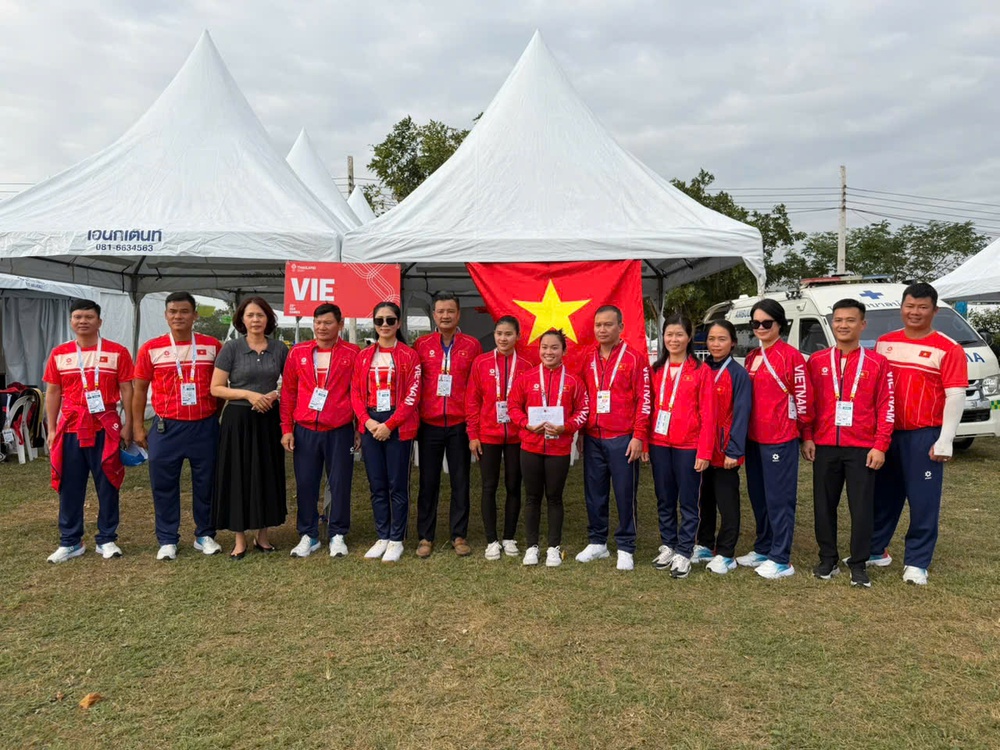 TRỰC TIẾP SEA Games 2025 hôm nay 10/12: Việt Nam đã có HCV đầu tiên - Ảnh 2. TRỰC TIẾP SEA Games 2025 hôm nay 10/12: Việt Nam đã có HCV đầu tiên - Ảnh 2.