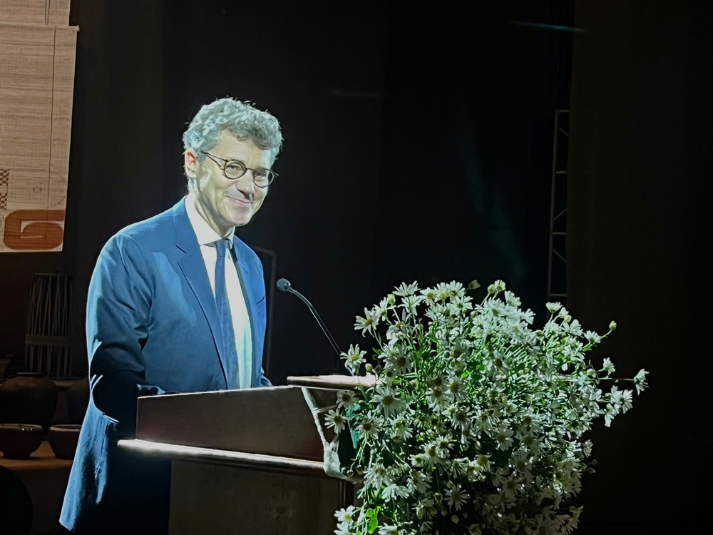 Chợ Đồng Xuân trở thành trung tâm của Lễ hội Thiết kế sáng tạo Hà Nội 2026 - Ảnh 4. Chợ Đồng Xuân trở thành trung tâm của Lễ hội Thiết kế sáng tạo Hà Nội 2026 - Ảnh 4.