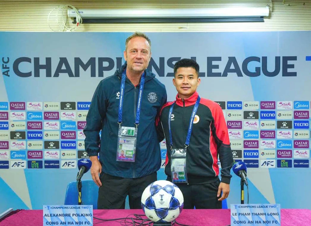 CLB CAHN quyết thắng khi làm khách tại Hong Kong (Trung Quốc) - Ảnh 1.