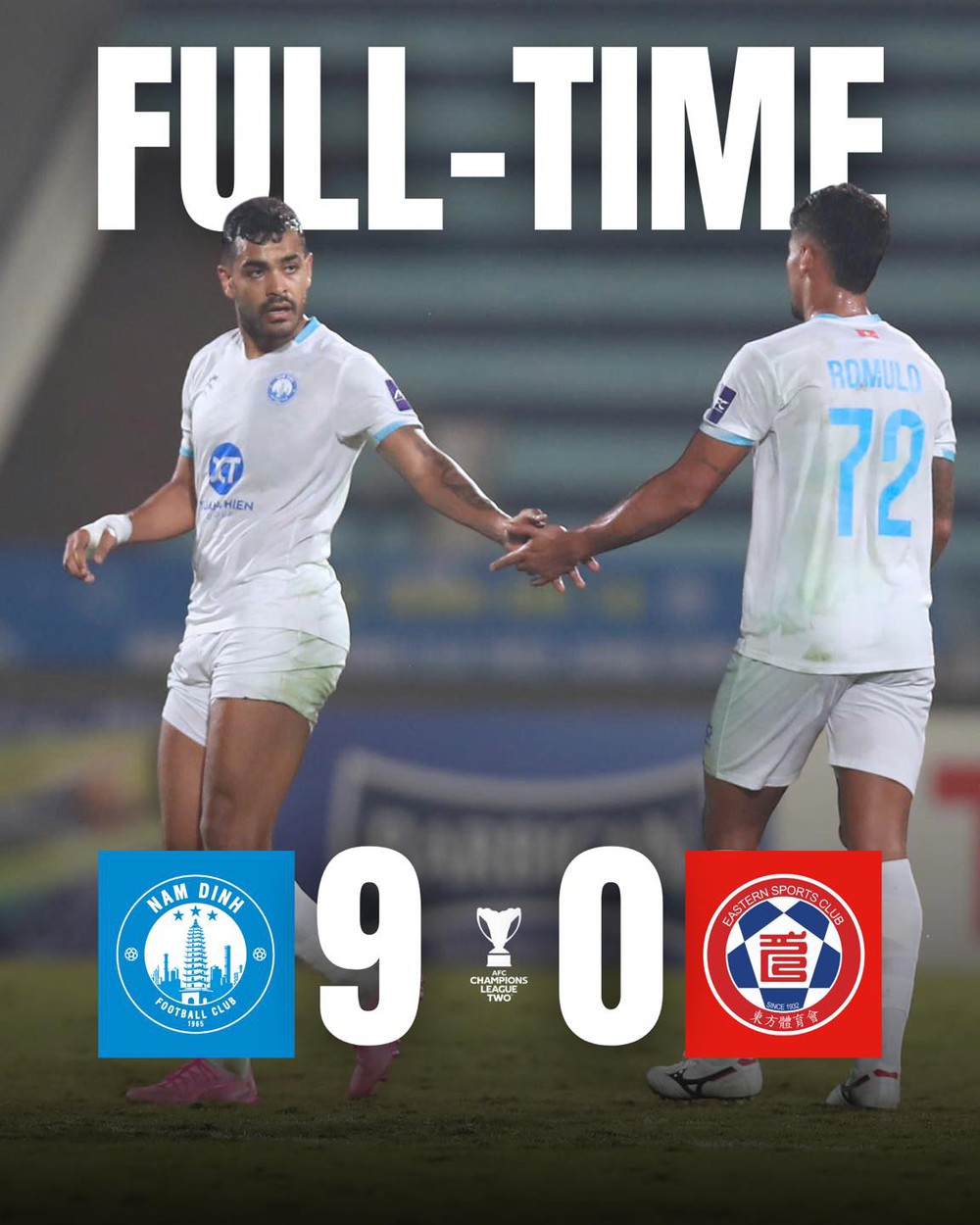 Xác định đội bóng duy nhất của Việt Nam giành vé vào vòng 1/8 giải đấu của AFC - Ảnh 1.