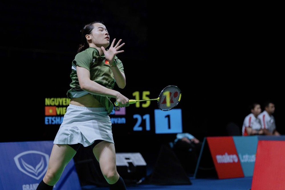 Nguyễn Thùy Linh và “cái dớp” SEA Games - Ảnh 1.