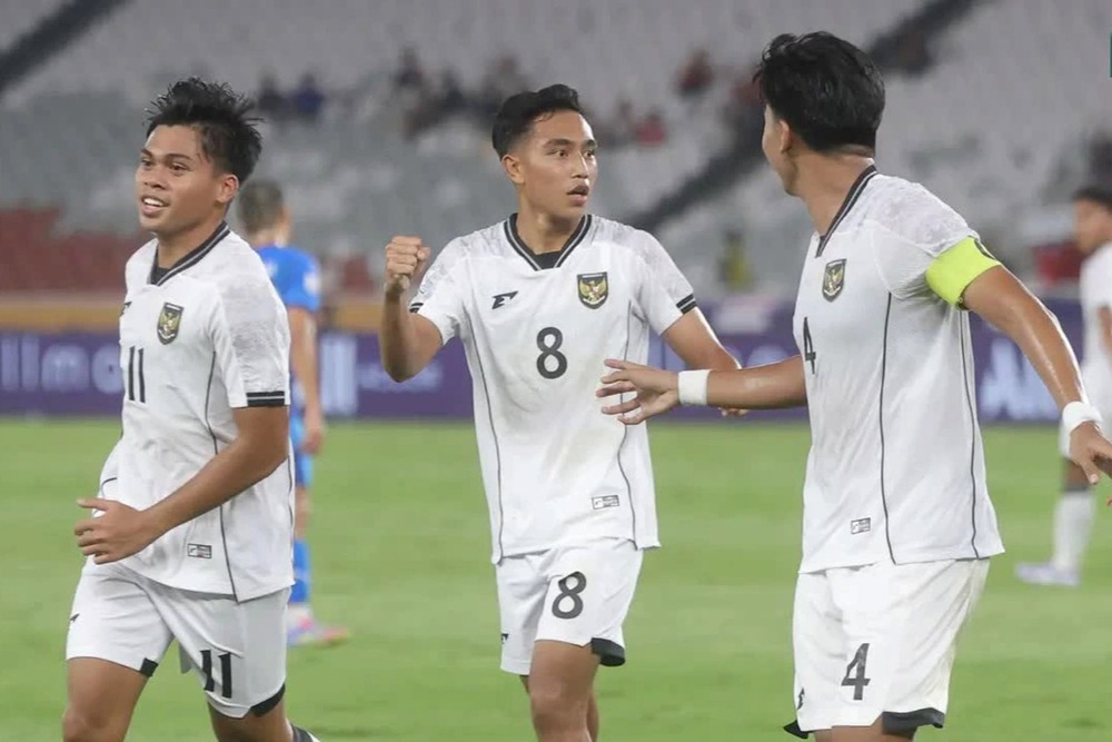 Trước lượt trận cuối bảng C: U22 Indonesia đánh bại U22 Myanmar bằng cách nào? - Ảnh 1. Trước lượt trận cuối bảng C: U22 Indonesia đánh bại U22 Myanmar bằng cách nào? - Ảnh 1.