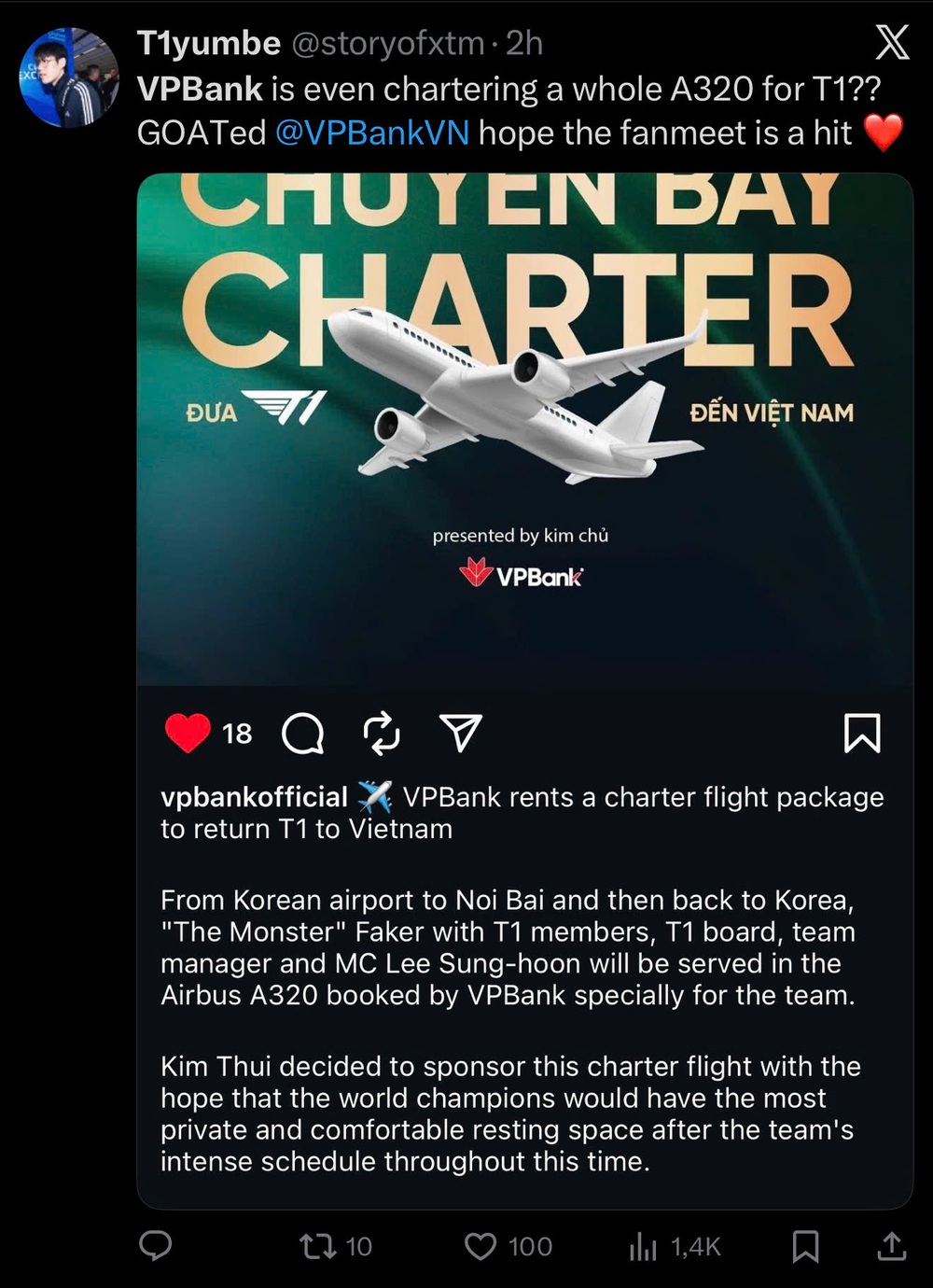 T1 và Faker xác nhận đến Việt Nam, háo hức được gặp &quot;Tê Con&quot; - Ảnh 3.