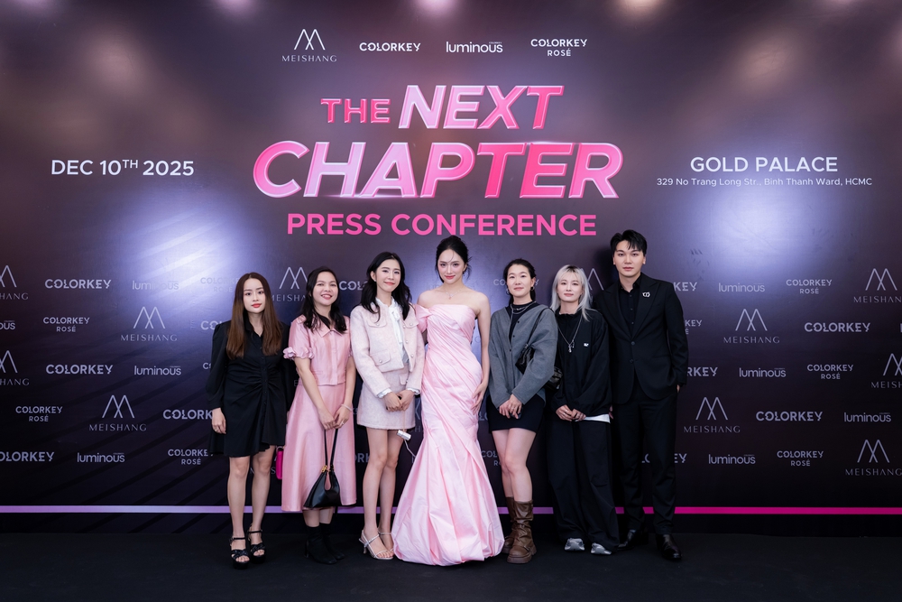 Hương Giang - Duy Khánh ZhouZhou trở thành Đại sứ Colorkey - Ảnh 3. Hương Giang - Duy Khánh ZhouZhou trở thành Đại sứ Colorkey - Ảnh 3.