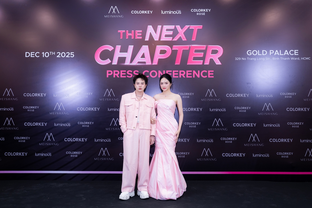 Hương Giang - Duy Khánh ZhouZhou trở thành Đại sứ Colorkey - Ảnh 4. Hương Giang - Duy Khánh ZhouZhou trở thành Đại sứ Colorkey - Ảnh 4.