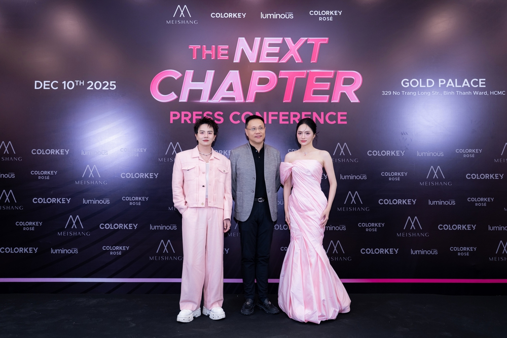 Hương Giang - Duy Khánh ZhouZhou trở thành Đại sứ Colorkey - Ảnh 1. Hương Giang - Duy Khánh ZhouZhou trở thành Đại sứ Colorkey - Ảnh 1.