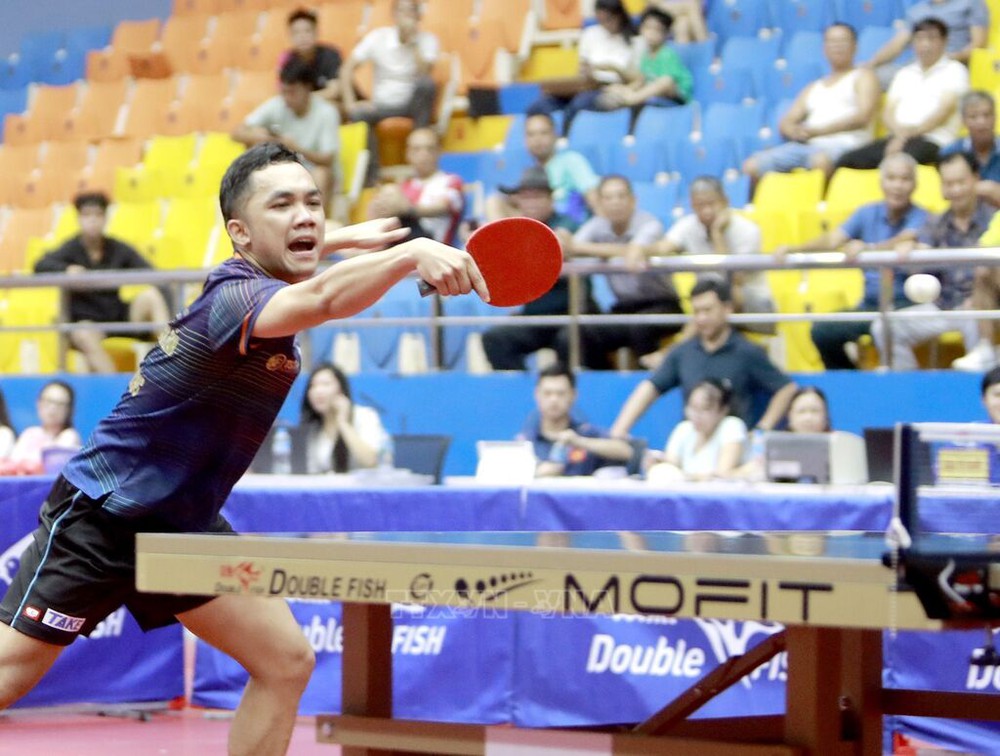 VĐV bóng bàn doạ bỏ SEA Games 2025 vẫn không được thi đấu ở nội dung mong muốn - Ảnh 1. VĐV bóng bàn doạ bỏ SEA Games 2025 vẫn không được thi đấu ở nội dung mong muốn - Ảnh 1.