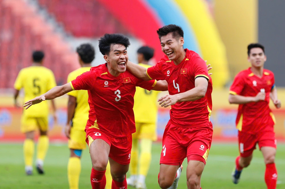 Lượt trận cuối bảng B, U22 Việt Nam 2-0 U22 Malaysia: Ra dáng ứng cử viên vô địch - Ảnh 1.
