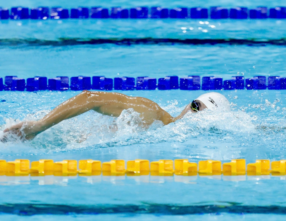 TRỰC TIẾP SEA Games 2025 hôm nay ngày 12/12: Chu Văn Đức vào chung kết Karate - Ảnh 1.