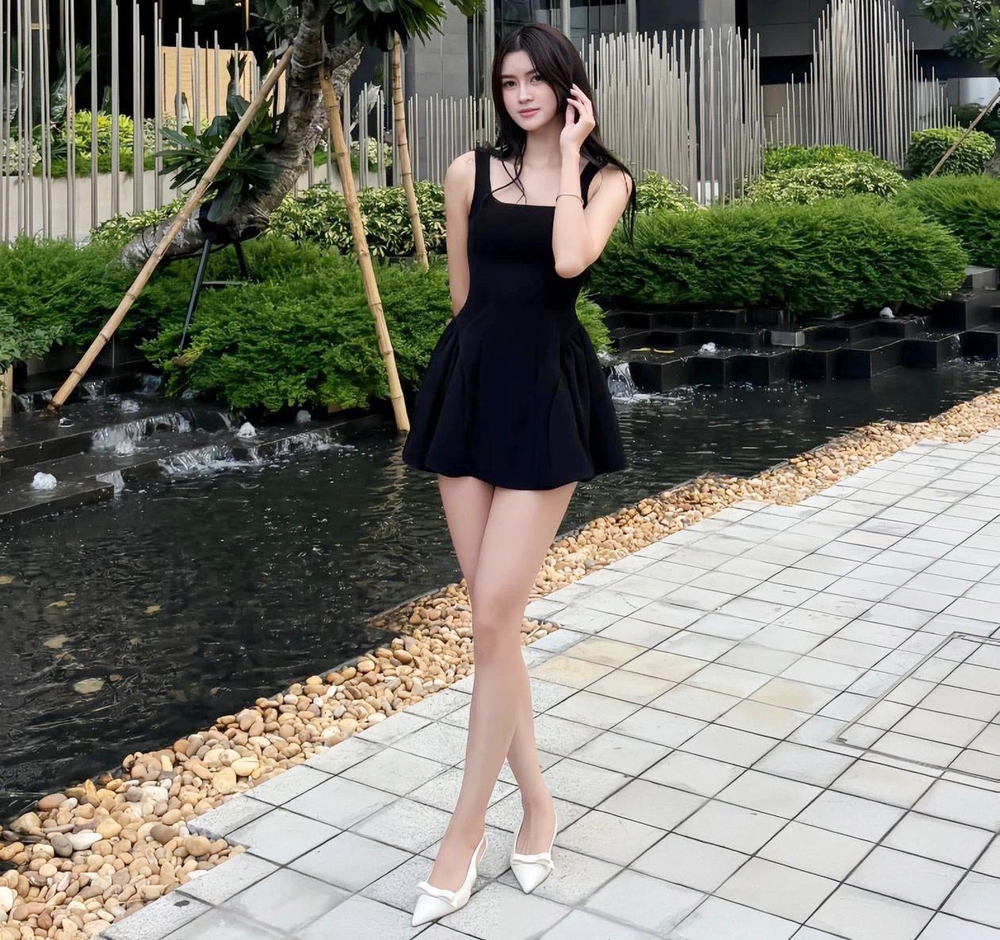 Ngỡ ngàng nhan sắc của hoa khôi đội tuyển đấu kiếm Việt Nam dự SEA Games 2025 - Ảnh 4. Ngỡ ngàng nhan sắc của hoa khôi đội tuyển đấu kiếm Việt Nam dự SEA Games 2025 - Ảnh 4.