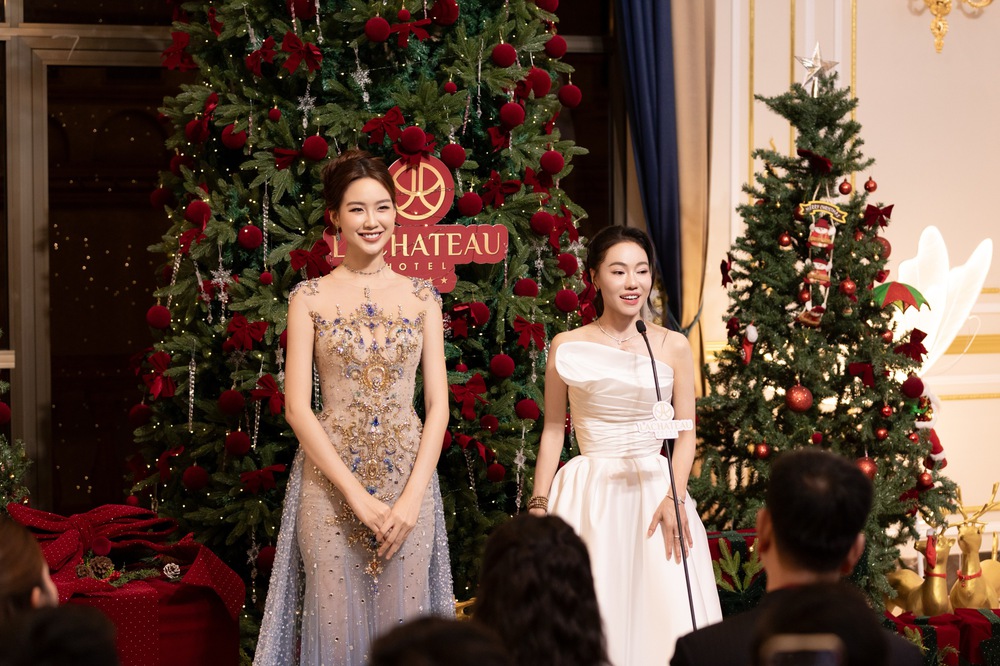 Ra mắt Top 50 tranh tài ở chung kết Miss World Vietnam 2025 - Ảnh 3.