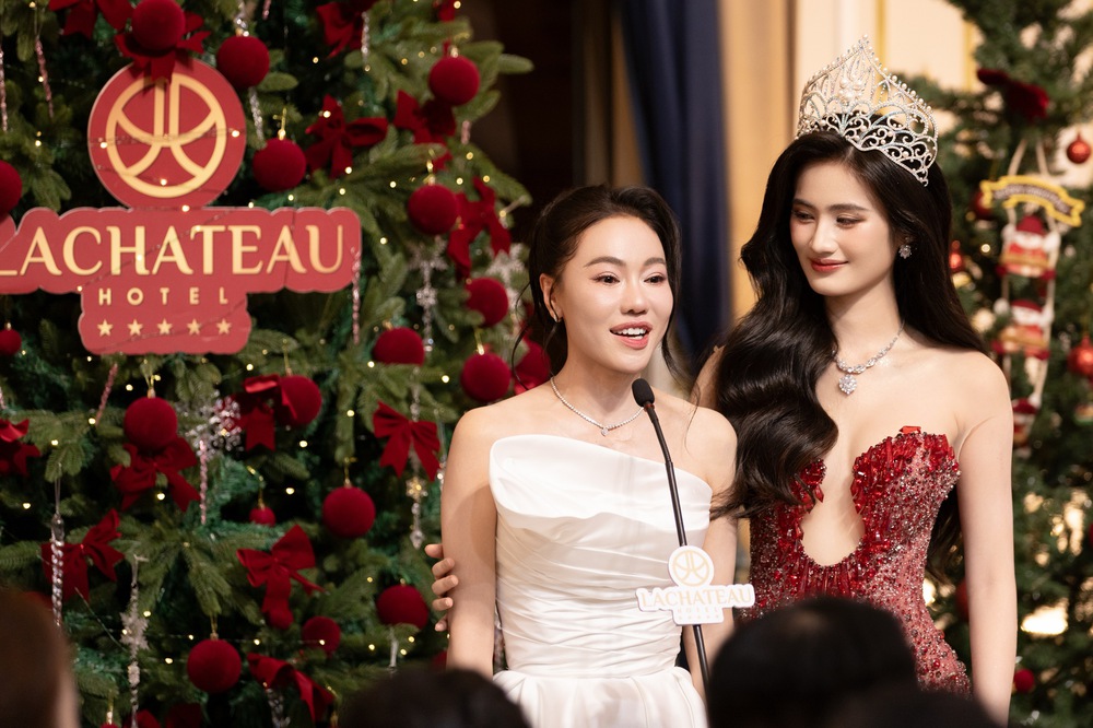 Ra mắt Top 50 tranh tài ở chung kết Miss World Vietnam 2025 - Ảnh 4.