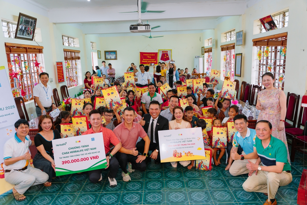 Herbalife Việt Nam nhận giải thưởng Trách nhiệm xã hội doanh nghiệp - Ảnh 1.
