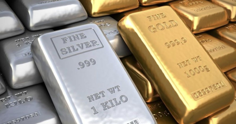 Giá bạc lập đỉnh, giá vàng biến động nhẹ sau động thái của Fed - Ảnh 1. Giá bạc lập đỉnh, giá vàng biến động nhẹ sau động thái của Fed - Ảnh 1.