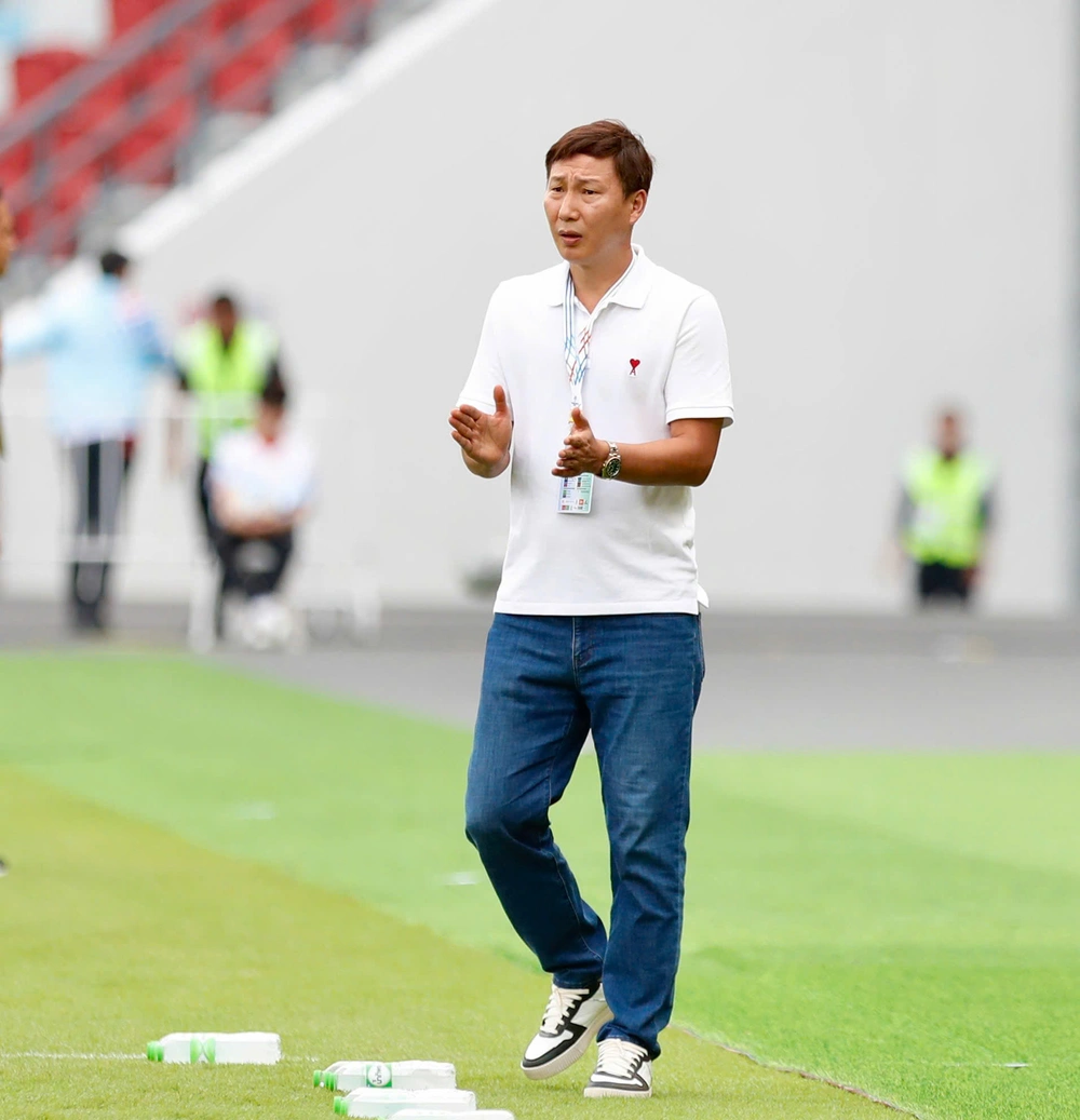 U22 Việt Nam đi đúng hướng, HLV Kim Sang Sik sẽ có lần thứ 3 vô địch Đông Nam Á trong một năm - Ảnh 4. U22 Việt Nam đi đúng hướng, HLV Kim Sang Sik sẽ có lần thứ 3 vô địch Đông Nam Á trong một năm - Ảnh 4.