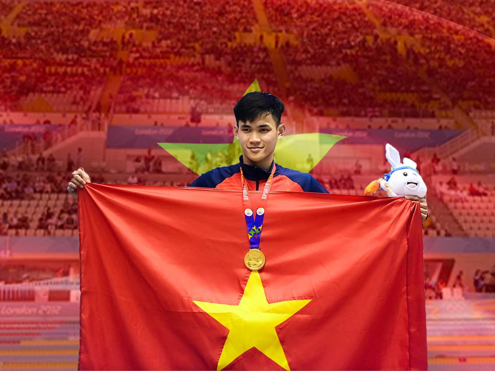 Bảo vệ thành công HCV ở SEA Games 2025, Phạm Thanh Bảo xứng danh &quot;Hoàng tử ếch&quot; - Ảnh 2.