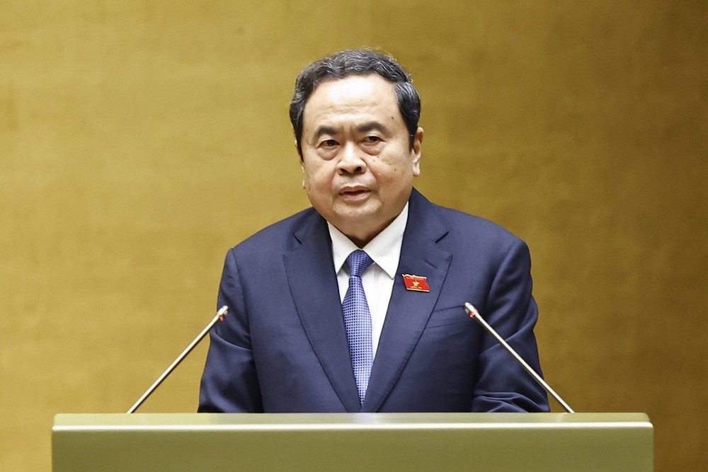 Toàn văn phát biểu bế mạc Kỳ họp thứ 10, Quốc hội khóa XV của Chủ tịch Quốc hội Trần Thanh Mẫn - Ảnh 1.