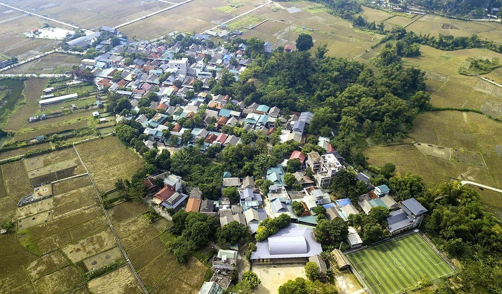 Bình yên ở bản Pom Coọng (Phú Thọ) - Ảnh 1. Bình yên ở bản Pom Coọng (Phú Thọ) - Ảnh 1.
