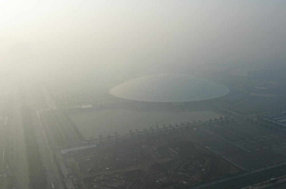 Hà Nội cấp bách kiểm soát ô nhiễm không khí - Ảnh 1.