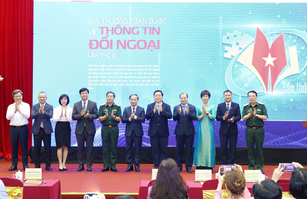 Giải thưởng toàn quốc về thông tin đối ngoại 2025: Khẳng định vị thế của cơ quan báo chí chủ lực - Ảnh 1. Giải thưởng toàn quốc về thông tin đối ngoại 2025: Khẳng định vị thế của cơ quan báo chí chủ lực - Ảnh 1.