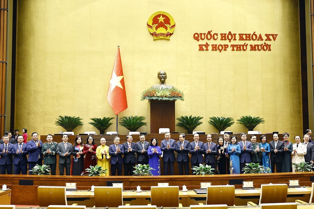 Phiên bế mạc Kỳ họp thứ 10, Quốc hội khoá XV - Ảnh 6.