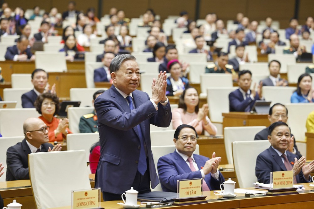 Phiên bế mạc Kỳ họp thứ 10, Quốc hội khoá XV - Ảnh 1.