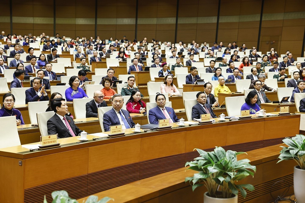 Phiên bế mạc Kỳ họp thứ 10, Quốc hội khoá XV - Ảnh 5.